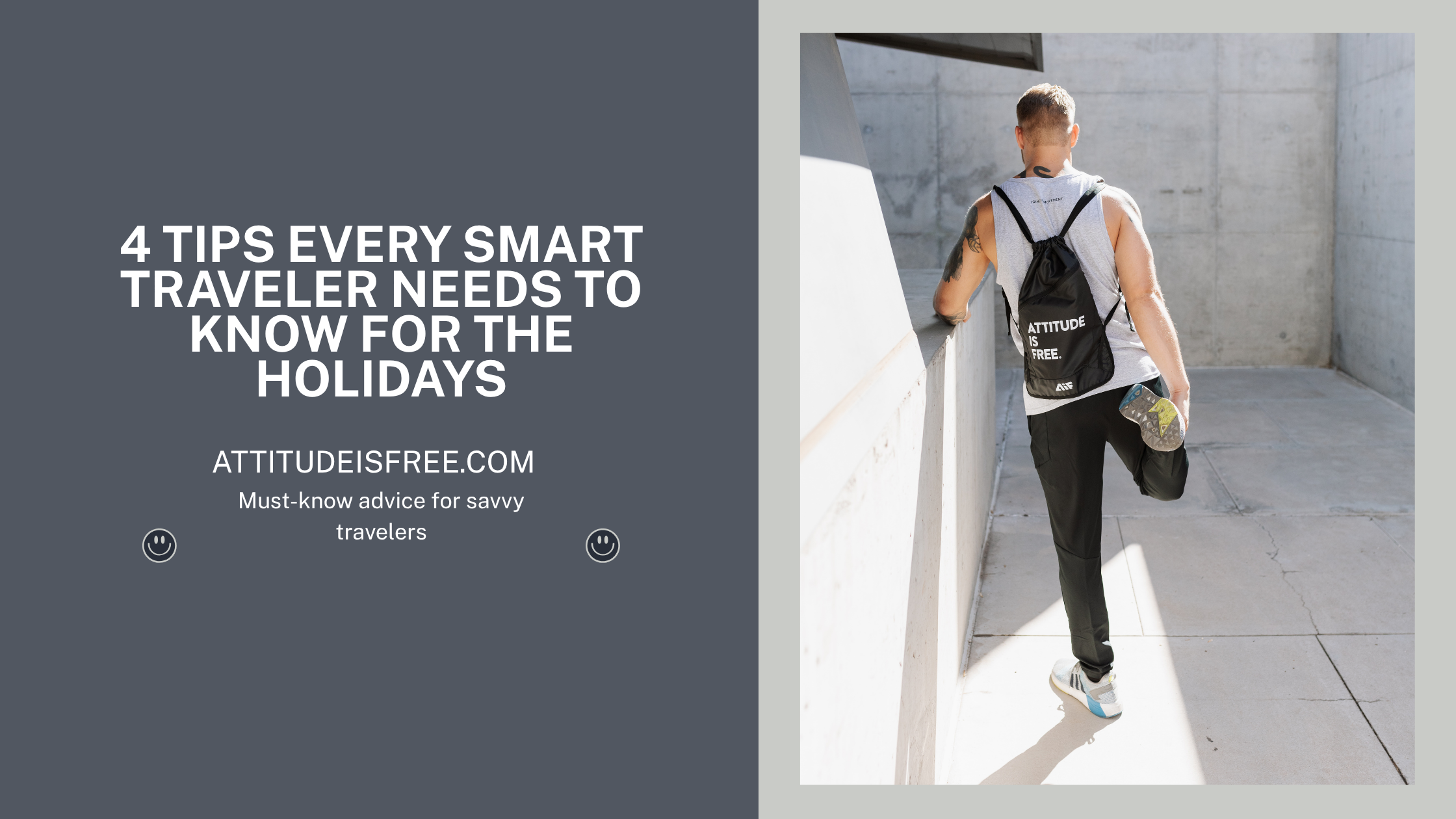 4 Tips Every Smart Traveler Needs To Know For The Holidays