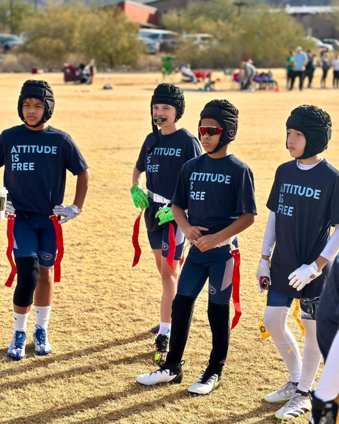 Support Your Team This Season with Attitude Is Free Fundraising