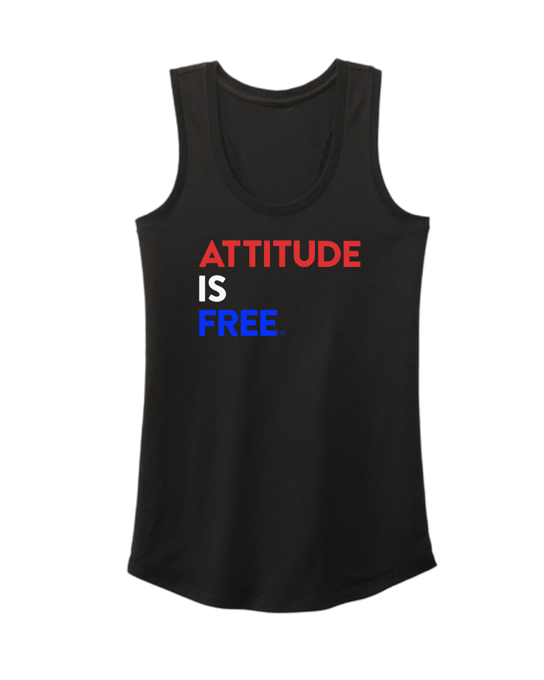 The Allegiance Black Tank