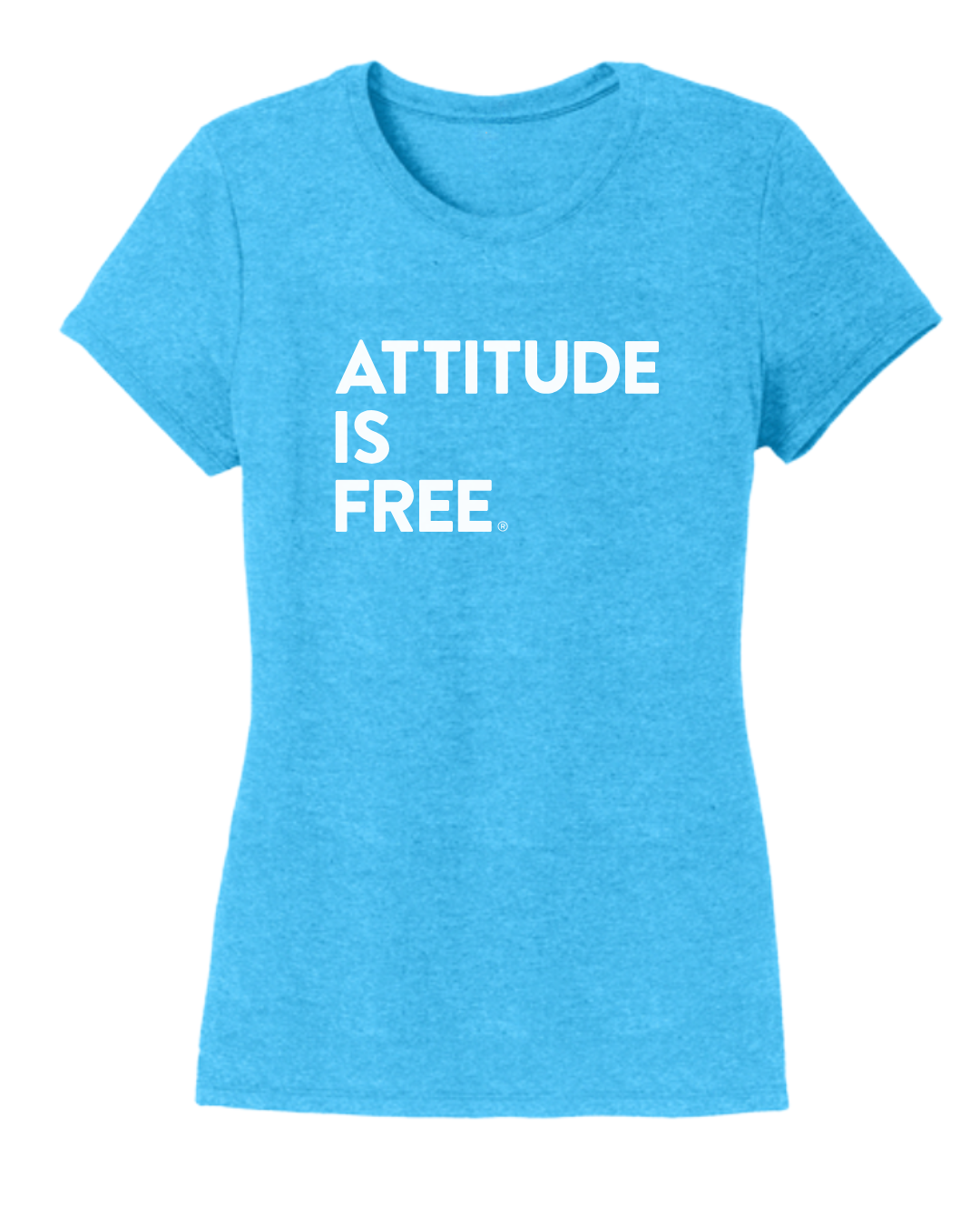 Women's Three-Line Tri-Blend T-Shirt