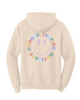Choose. Inspire. Motivate. Tan Hoodie