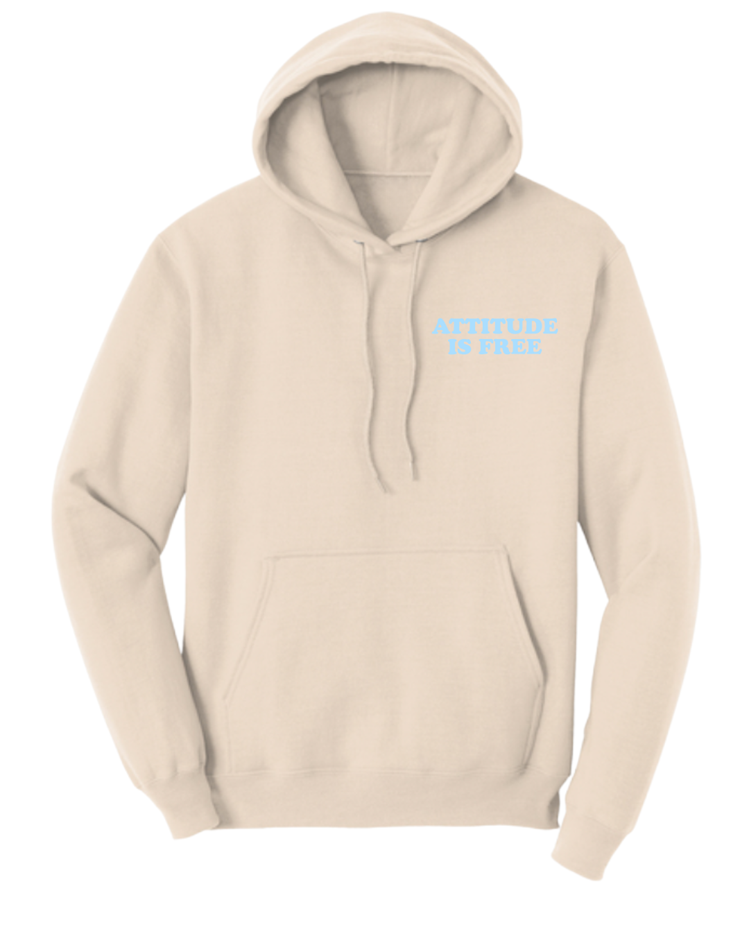 Choose. Inspire. Motivate. Tan Hoodie