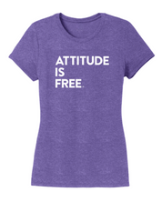 Women's Three-Line Tri-Blend T-Shirt