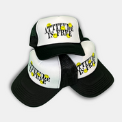 Attitude Is Free Smiley Trucker Hat