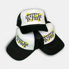Attitude Is Free Smiley Trucker Hat