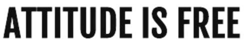 Attitude Is Free logo