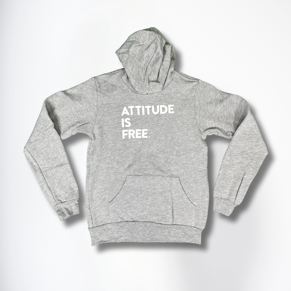 Youth Three-Line Pullover Hoodie