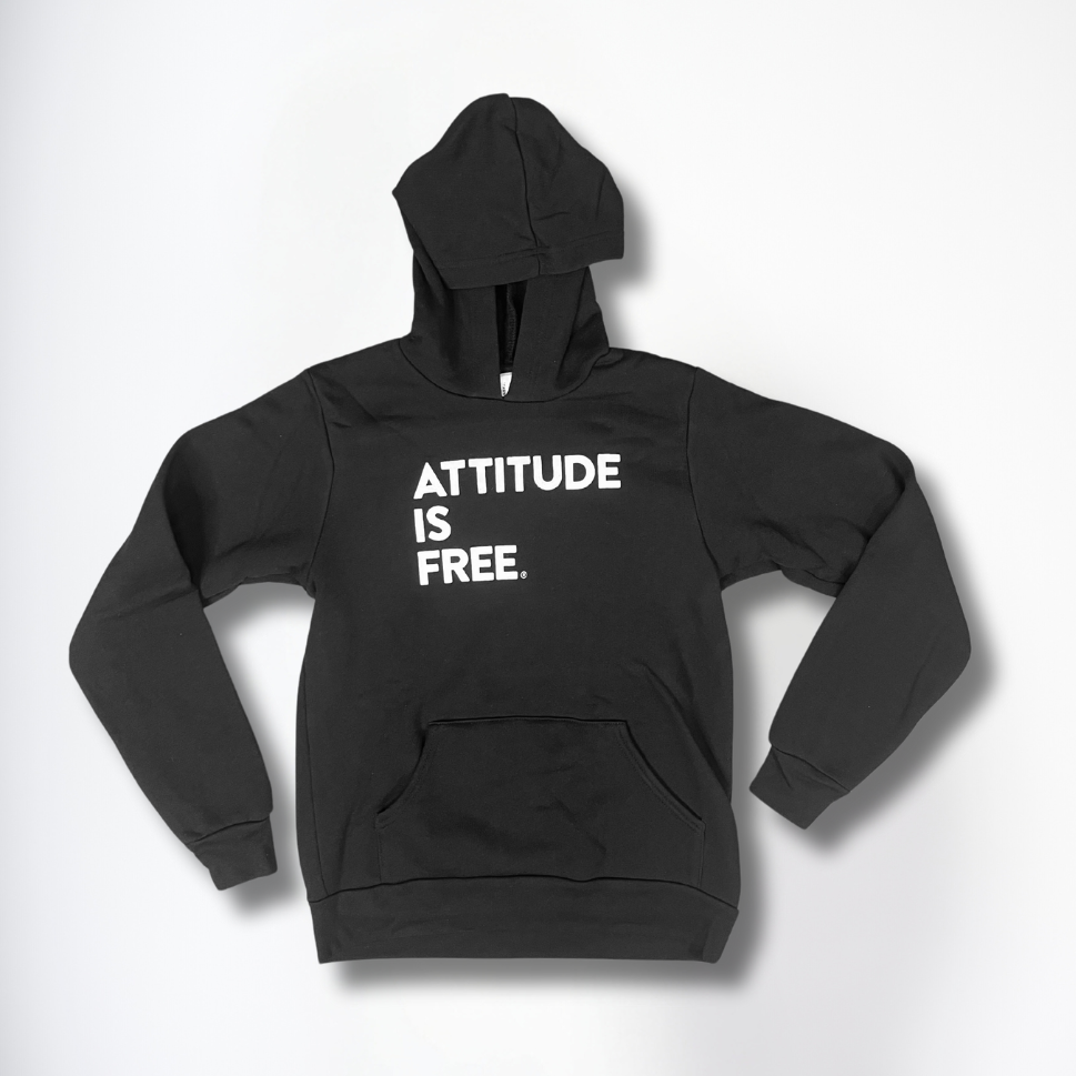 Youth Three-Line Pullover Hoodie
