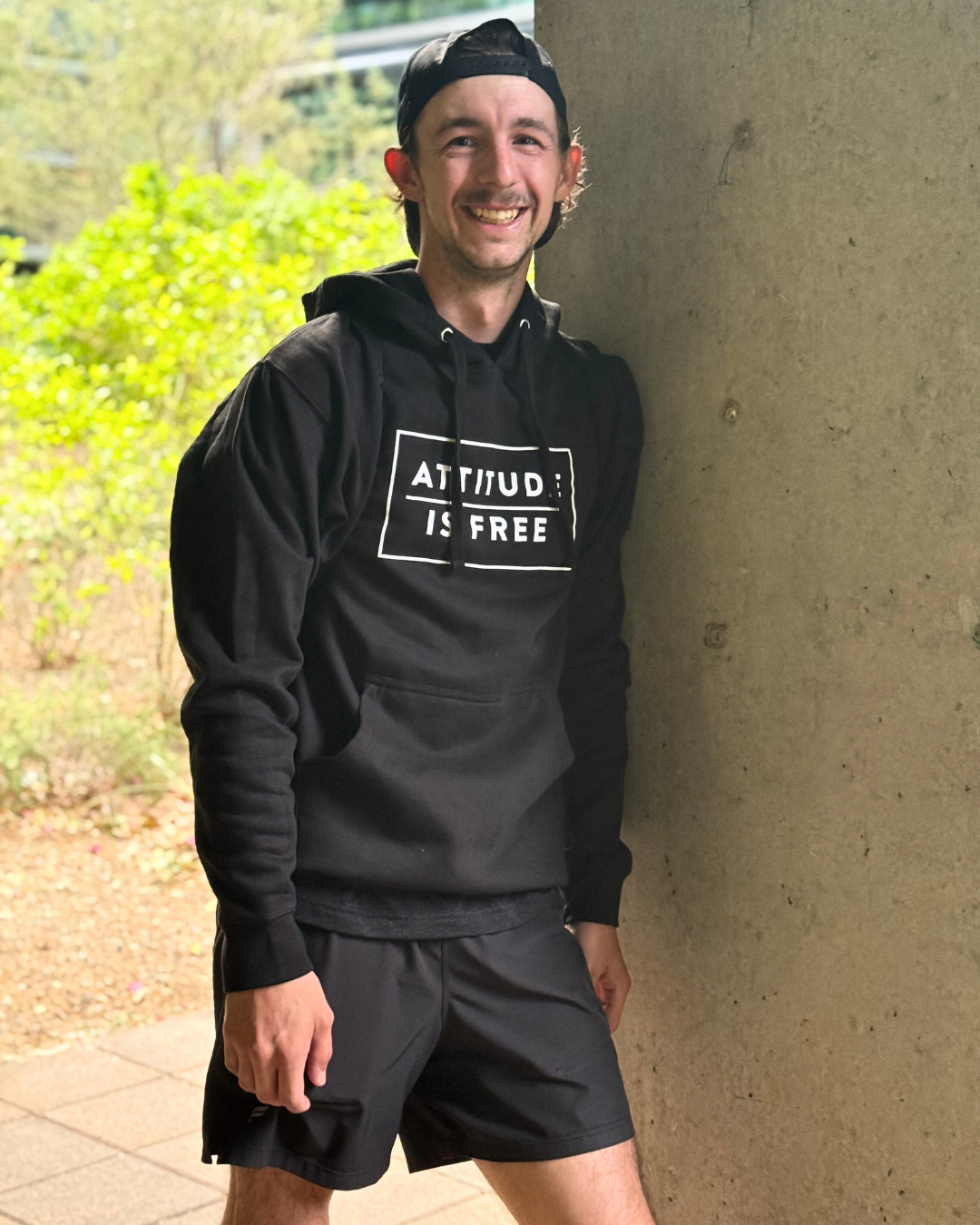 AIF Block Hoodie