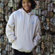Choose. Inspire. Motivate. Tan Hoodie