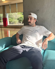 Attitude is Free Men's 3-Line Arc T-Shirt