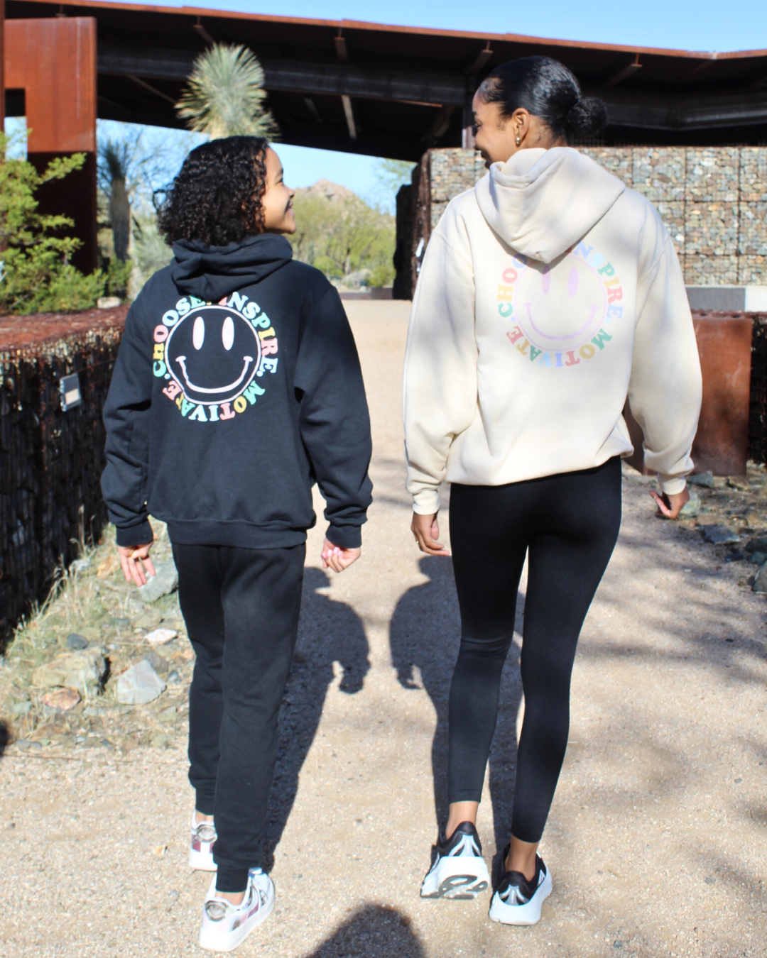 Choose Happy Hoodie