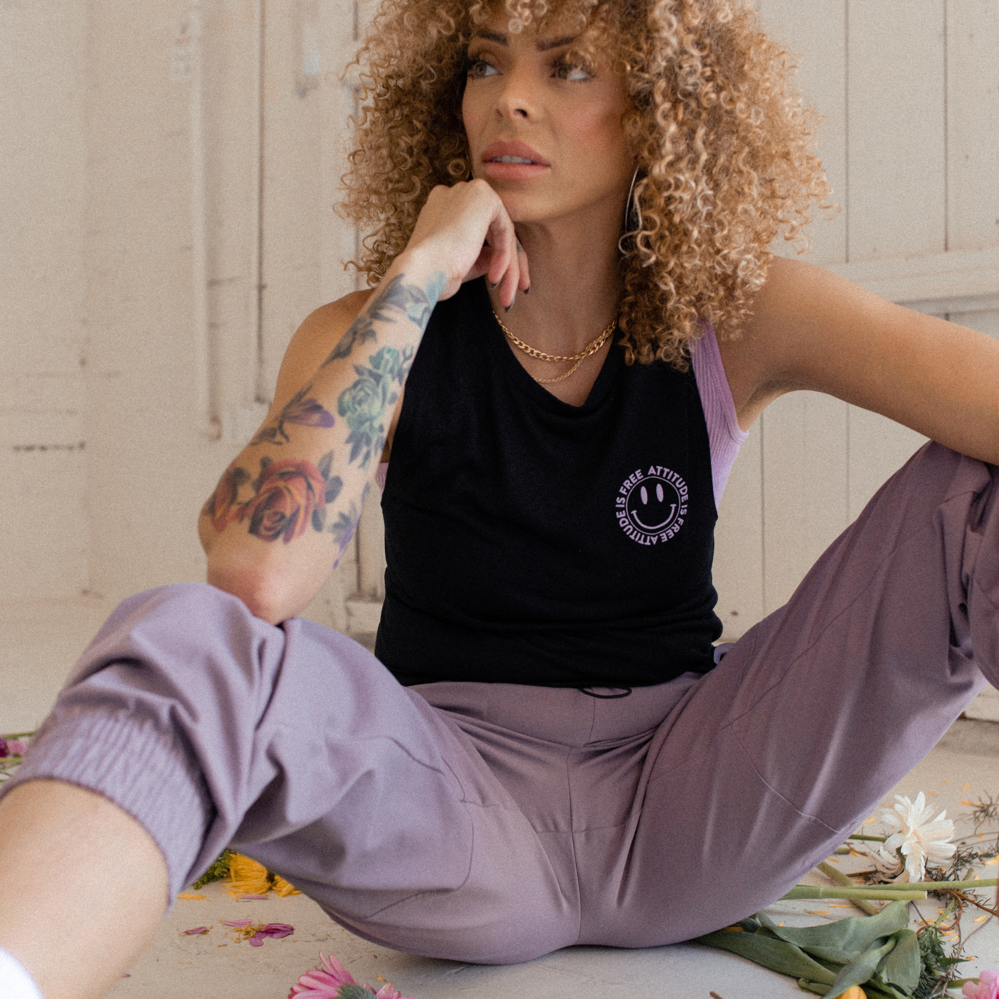Smile Tank Top