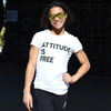 Women's Classic Three Line T-Shirts