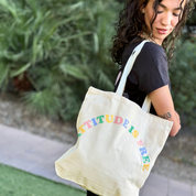 Summer Canvas Tote