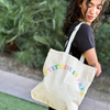 Summer Canvas Tote