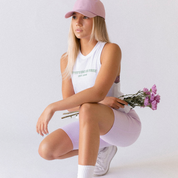 Wave Cropped Tank