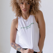 Wave Cropped Tank