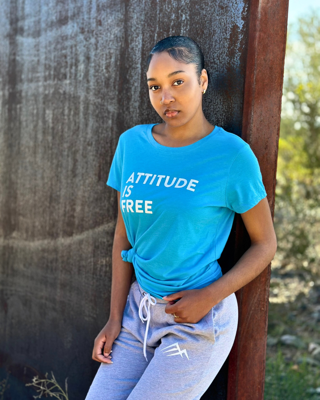 Women's Three-Line Tri-Blend T-Shirt