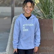 Youth Three-Line Pullover Hoodie
