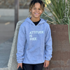 Youth Three-Line Pullover Hoodie