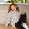 Youth Three-Line Pullover Hoodie