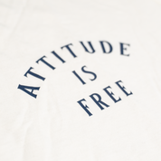 Attitude is Free Men's 3-Line Arc T-Shirt