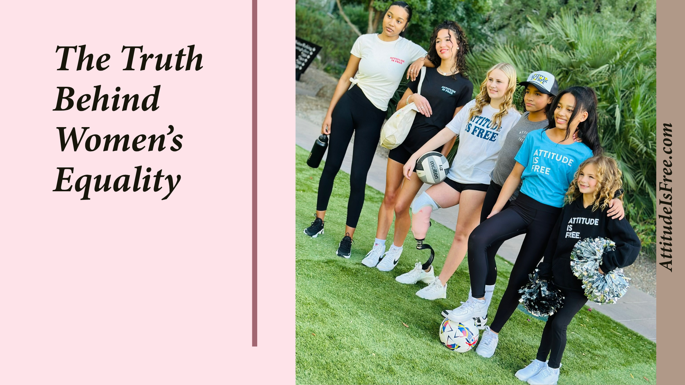 The Truths Behind Women's Equality