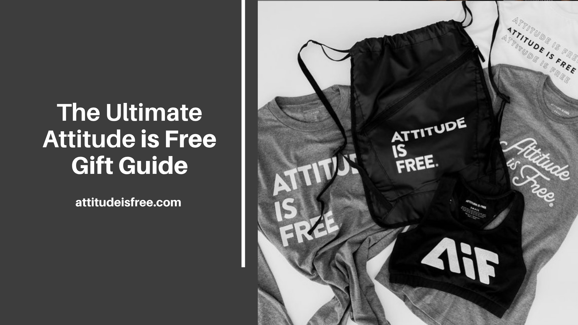 The Ultimate Attitude Is Free Gift Guide