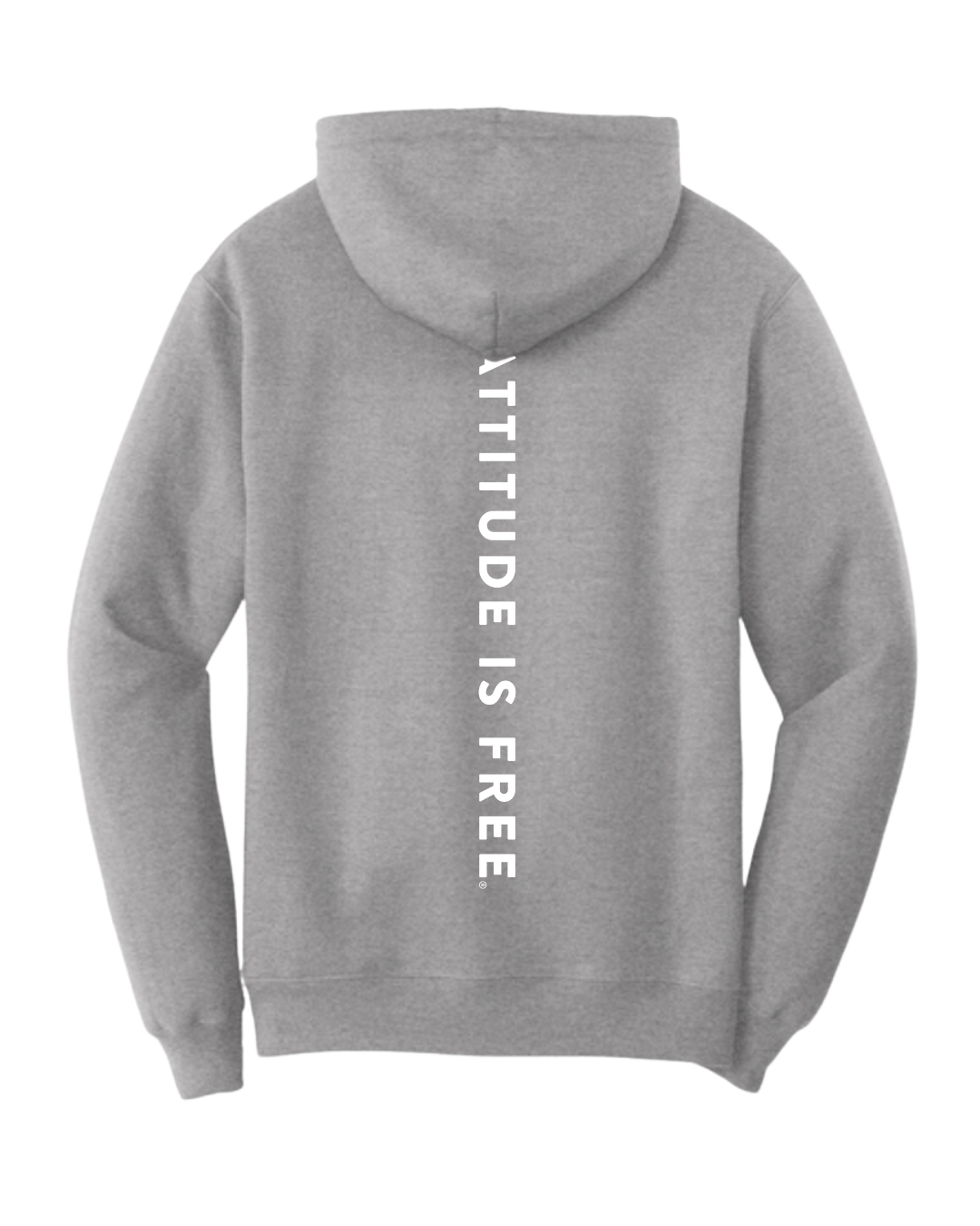 Unisex Sip Sliders Grey Hoodie