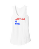 The Allegiance White Tank