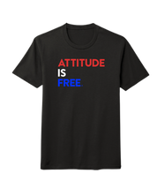 Three Line USA Black T-Shirt