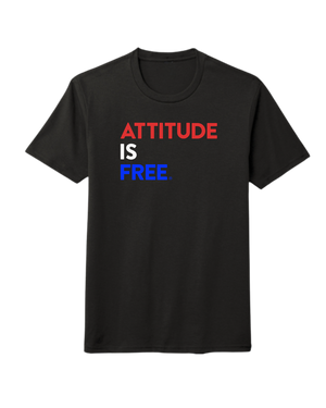 Three Line USA Black T-Shirt