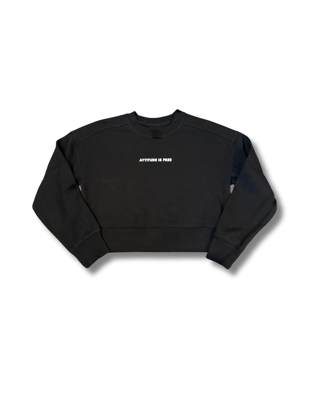 Women's Cropped Crewneck
