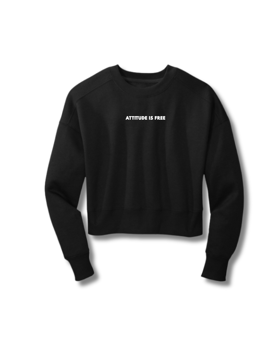 Women's Cropped Crewneck