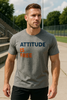Men's Three-Line Tee