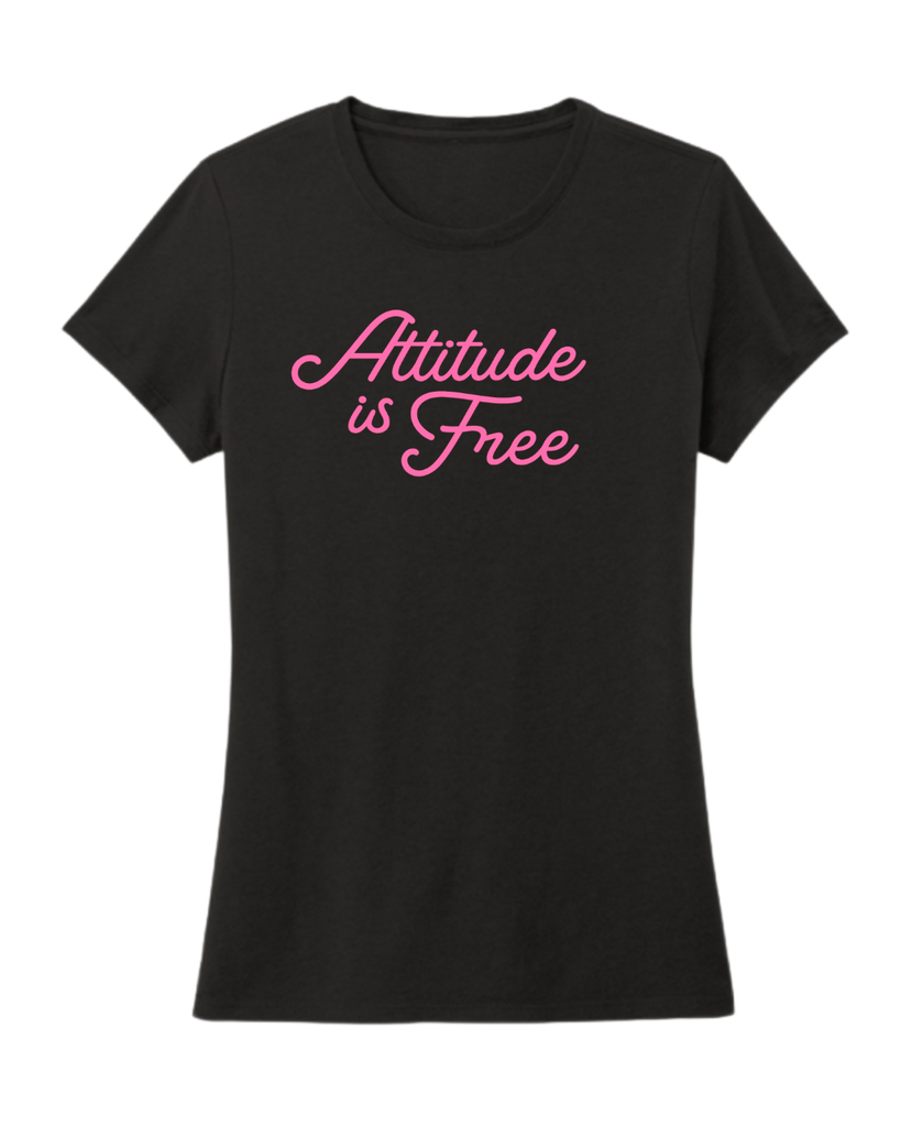 Women's Strength in Pink T-Shirt