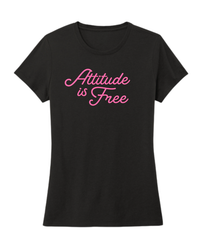 Women's Strength in Pink T-Shirt
