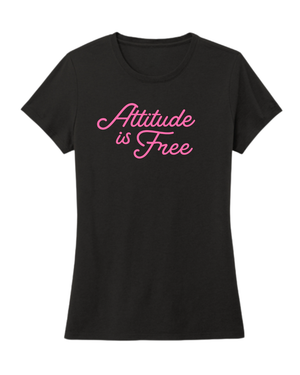 Women's Strength in Pink T-Shirt