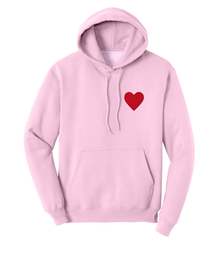 Heart Hoodie Hoodie