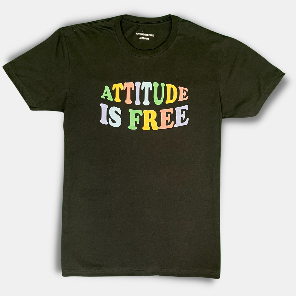 New Attitude Is Free Summer Tee