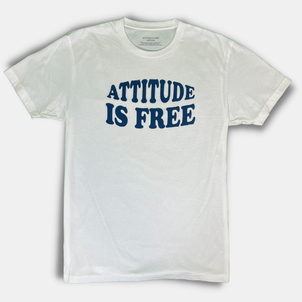 New Attitude Is Free Summer Tee