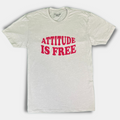 New Attitude Is Free Summer Tee
