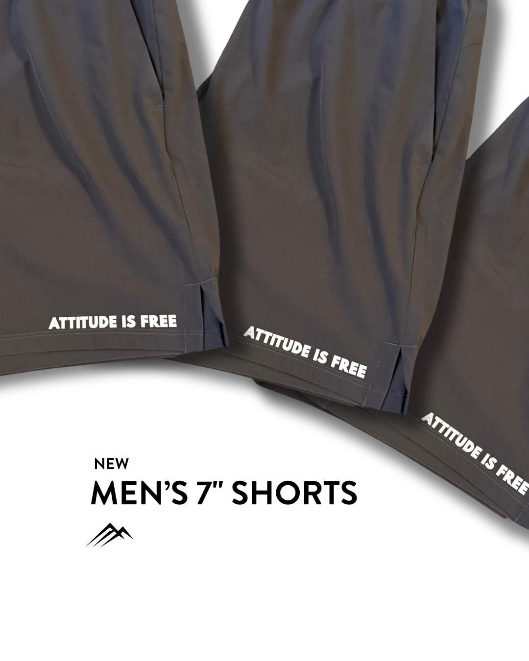 Men's 7" Shorts
