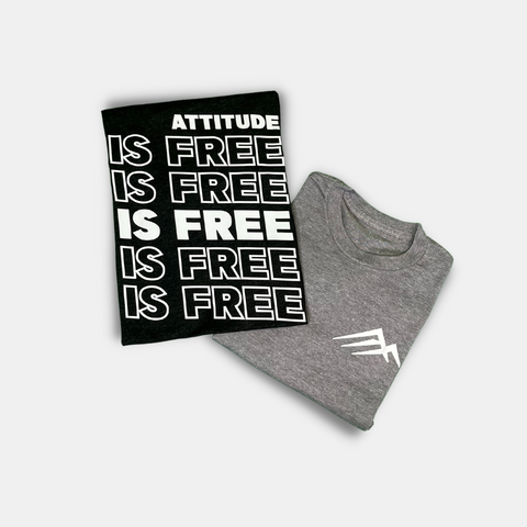 Attitude is Free Graphic T-Shirt
