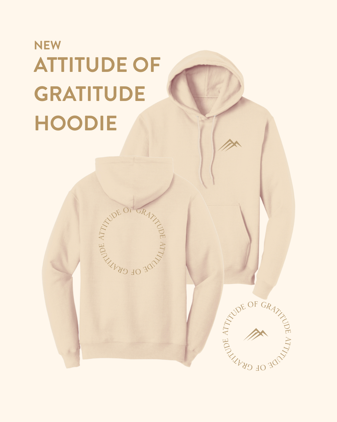 Attitude of Gratitude Hoodie