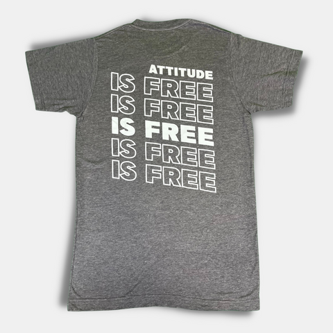 Attitude is Free Graphic T-Shirt