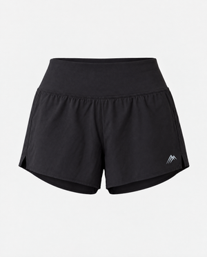 Attitude is Free Women's Shorts Black Front