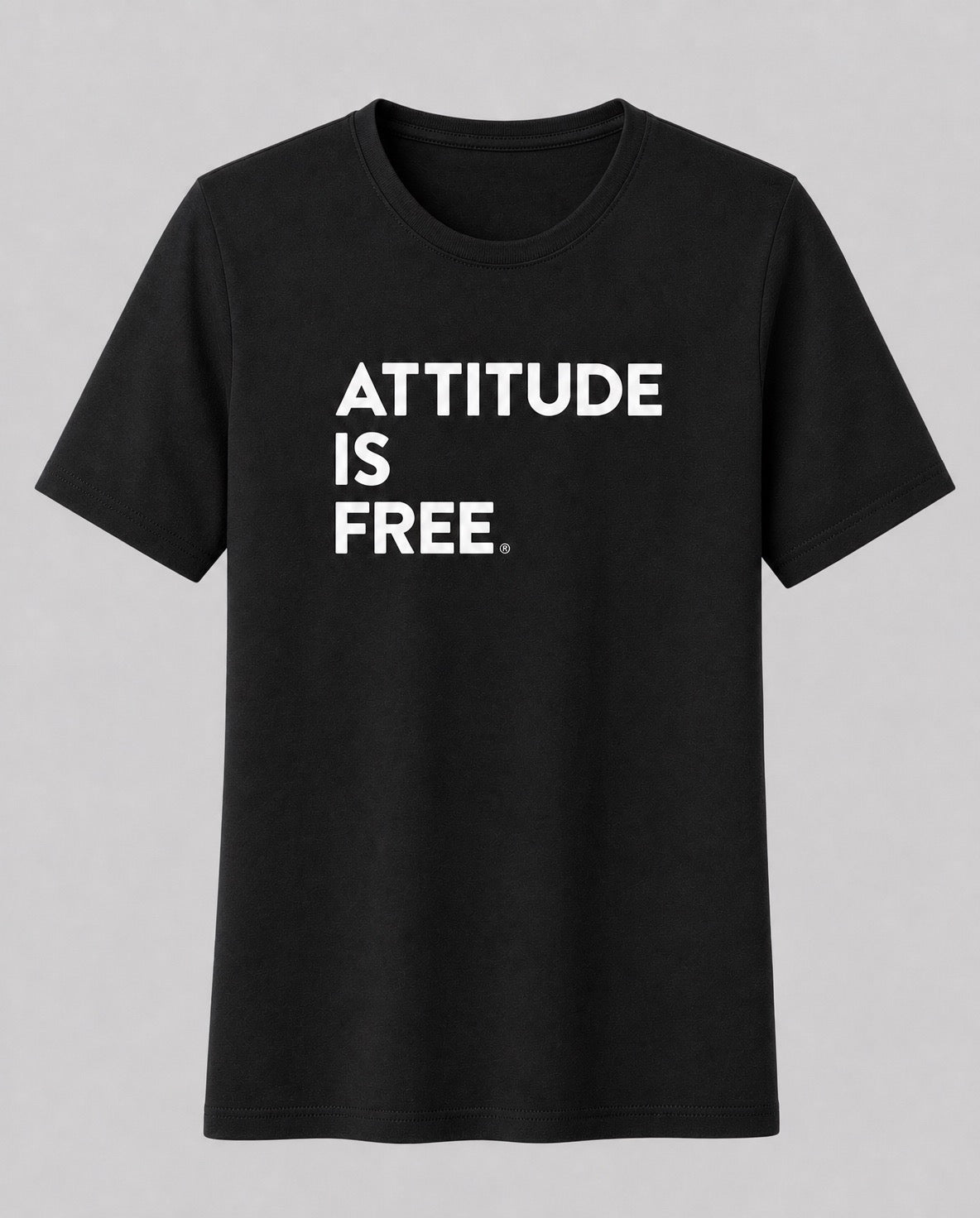 Youth Three-Line Black T-Shirt