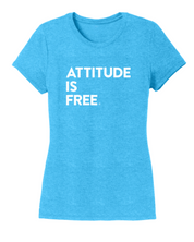 Women's Three-Line Tri-Blend Tee